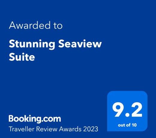 Stunning Seaview Suite