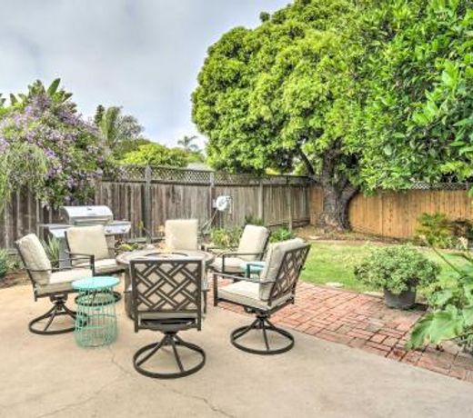 Modern Coastal Home - 1 Mile to Beach and Town!