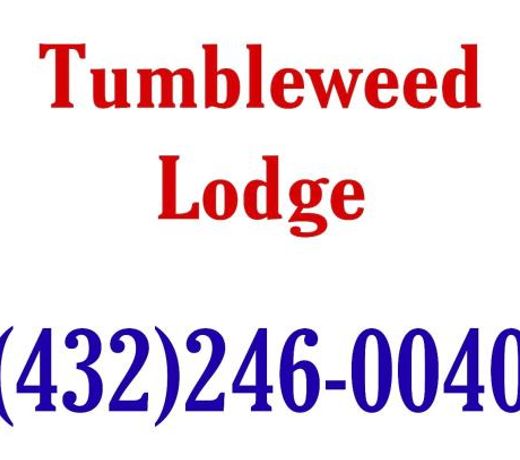Tumbleweed Lodge - No Smoking, No Pets