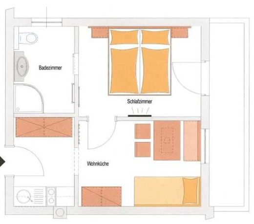 Appartement Kristall