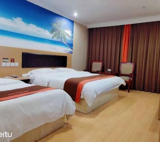 JUN Hotels Hunan Zhuzhou Lusong District Central Plaza