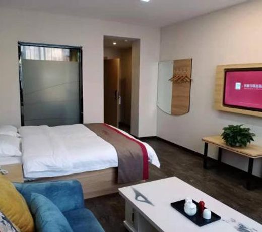 Thank Inn Chain Hotel Weifang High-tech Zone Weifang East Expressway Intersection