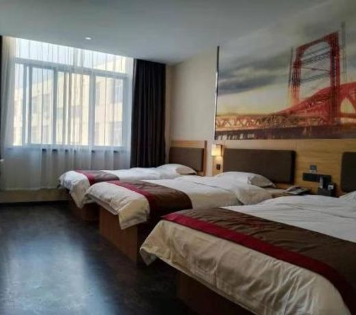 Thank Inn Chain Hotel Weifang High-tech Zone Weifang East Expressway Intersection