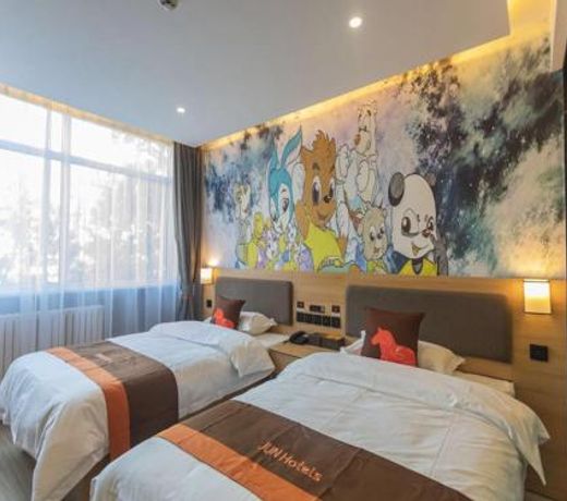 JUN Hotels Hebei Hengshui Renmin Road 13 Middle School