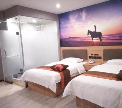 JUN Hotels Hebei Hengshui Taocheng Railway Station Square West Side