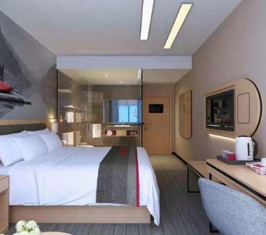 Thank Inn Chain Hotel Hebei Handan Wu'an City Bus Station