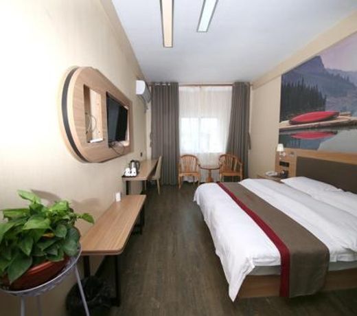 Thank Inn Chain Hotel Shandong Dezhou Lingcheng District Lingzhou Road Ginza
