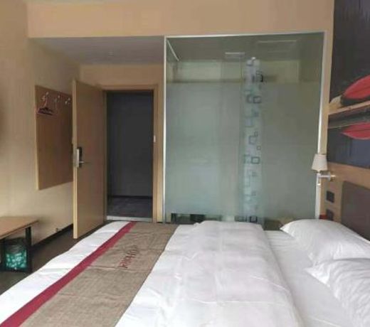 Thank Inn Chain Hotel Shandong Dezhou Lingcheng District Lingzhou Road Ginza