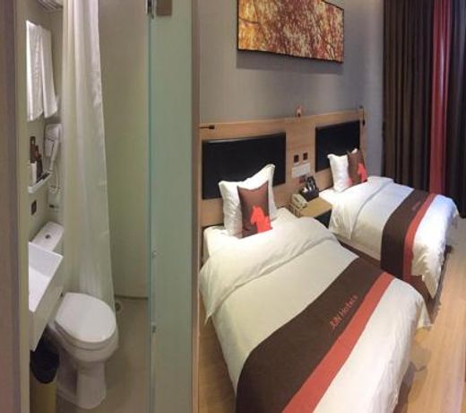 JUN Hotels Dezhou Decheng District Xinhu Park Pedestrian Street