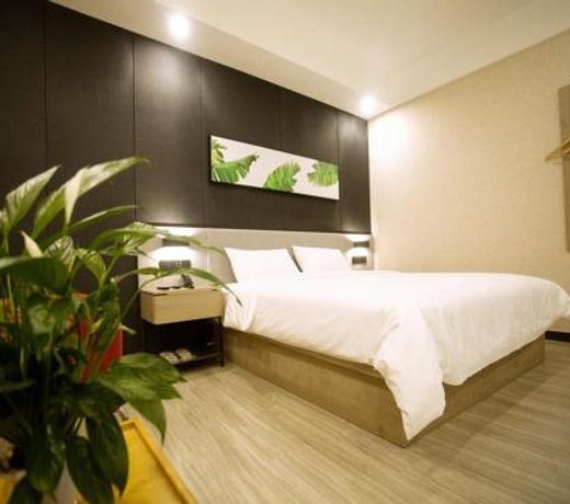 Up And In Baotou Qingshan District Central International