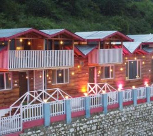 Rooftop Cottages & Restaurant, Pangot