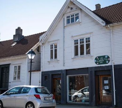 Idylliske Skudeneshavn