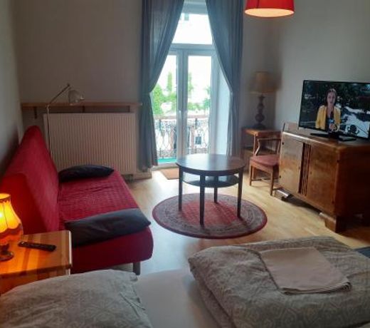 Apartament Cafe Belg