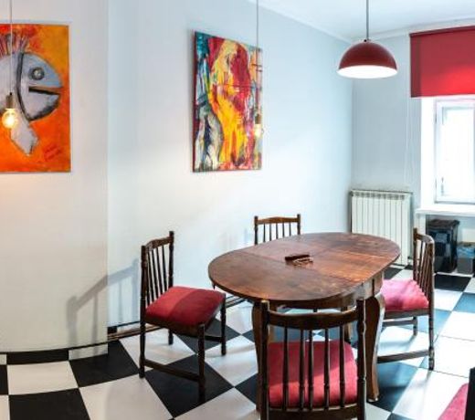 Apartament Cafe Belg