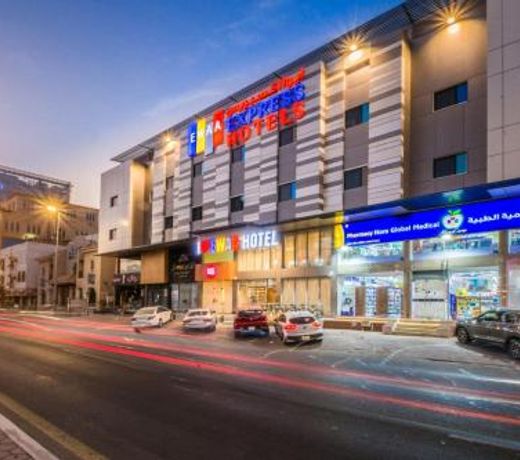 Ewaa Express Hotel - Al Rawda