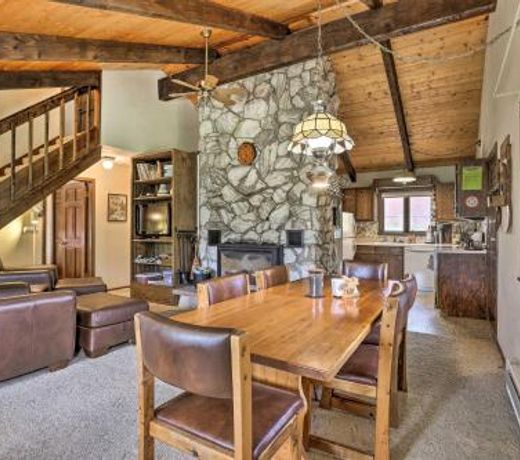 Rustic Cabin with Fireplace, 2 Mi to Grand Lake