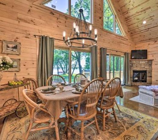 Spacious Pearl Lake Retreat with Private Dock!