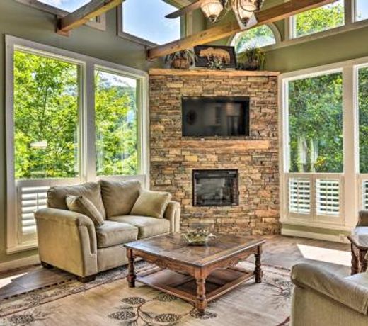 Renovated Home with Private Dock on Watauga Lake