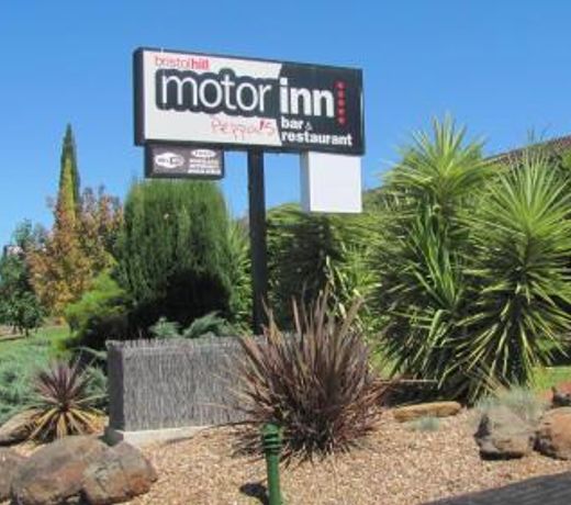 Bristol Hill Motor Inn & Peppa's Licensed Restaurant