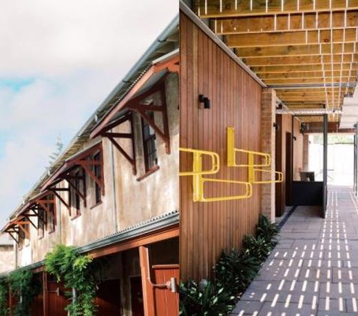 Warders Hotel Fremantle Markets