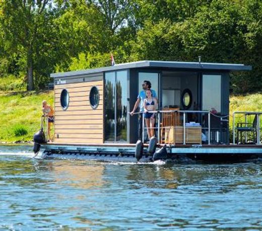 Otter Easy Houseboats, Comfortklasse M huisboot Hausboot