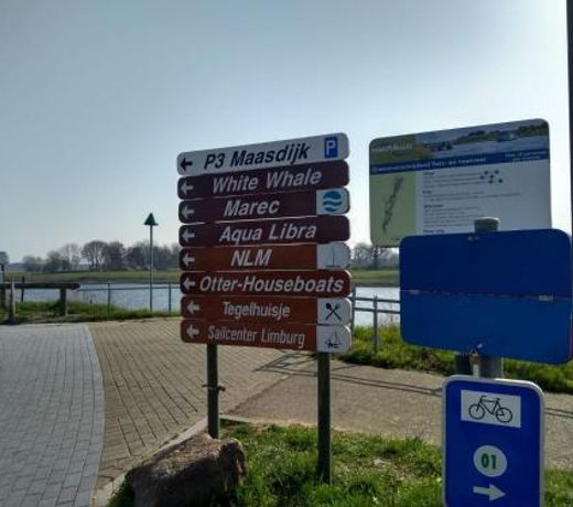 Otter Easy Houseboats, Comfortklasse M huisboot Hausboot
