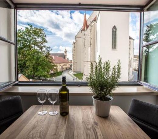 Apartmány na Mikulášském náměstí