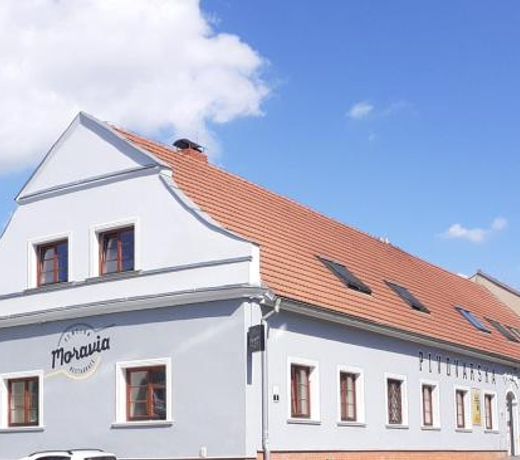 Penzion pivovarská restaurace Moravia