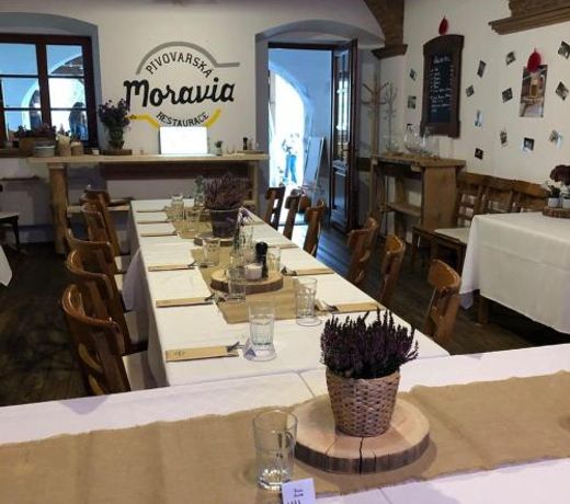 Penzion pivovarská restaurace Moravia