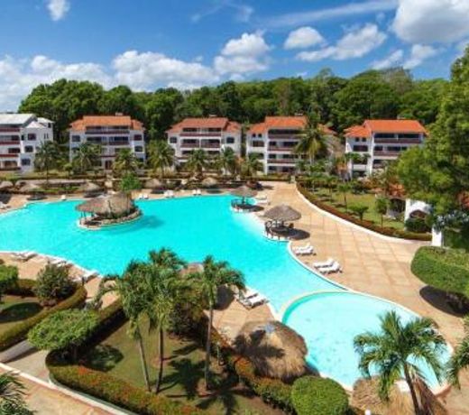 The biggest and best swimming pool in Sosua