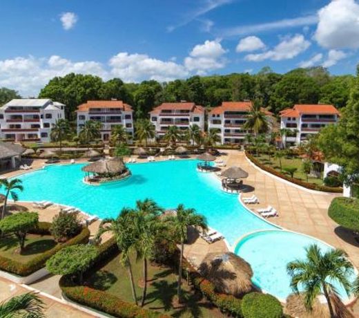 The biggest and best swimming pool in Sosua