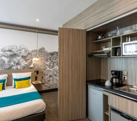 Nemea Appart'hÃ´tel Paris Levallois