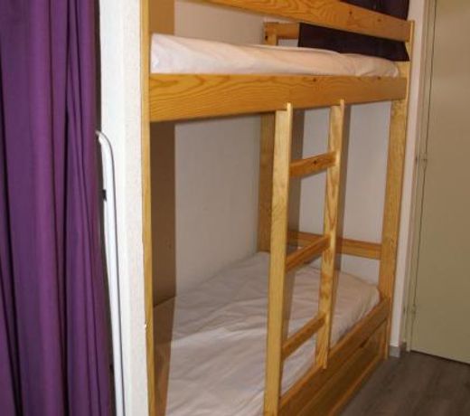 Appartement Les Adrets-Prapoutel, 1 piÃ¨ce, 4 personnes - FR-1-557-54