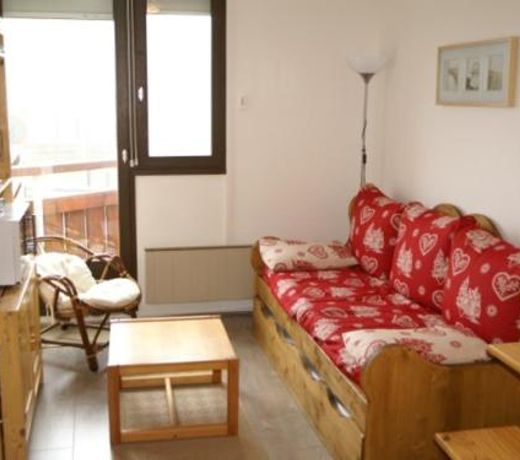 Appartement Les Adrets-Prapoutel, 1 piÃ¨ce, 3 personnes - FR-1-557-90