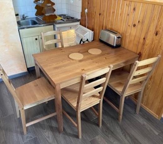 Appartement Les Adrets-Prapoutel, 1 piÃ¨ce, 4 personnes - FR-1-557-51