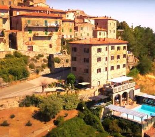 Tuscan Farmhouse with 7 Apartments for max. 33 persons