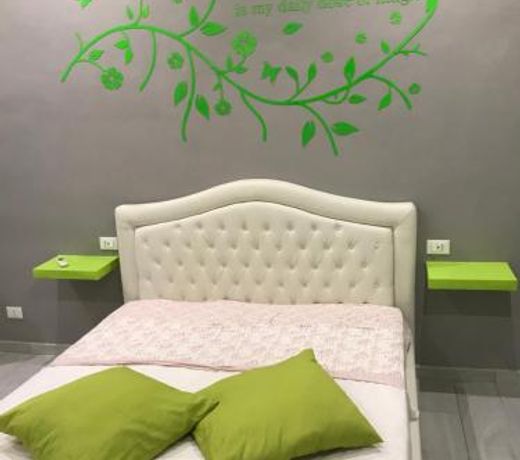 Rosa verde