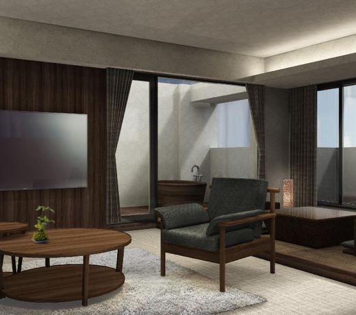 Randor Hotel Namba Osaka Suites
