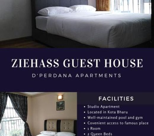 Ziehass Homestay D'Perdana Apartment