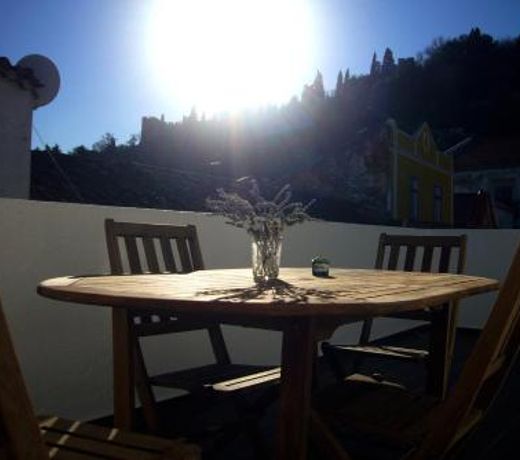 Castle, Terrace and Relax