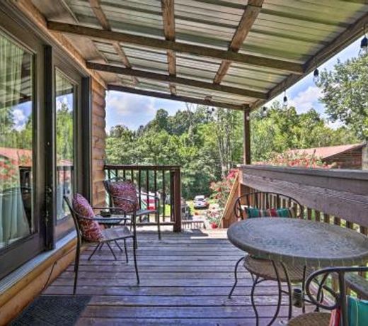 Riverfront Townsend Apt 18Mi to Pigeon Forge