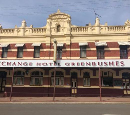 Exchange Hotel Greenbushes