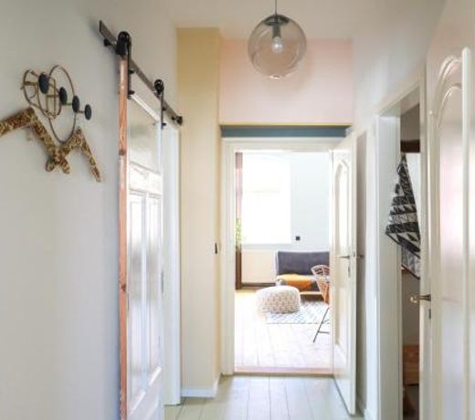 Ferienwohnung Gustav Kaiser Apartment - 60qm Design Fewo Zittauer Gebirge - Unterkunft in historischer Altstadt im Dreiländereck