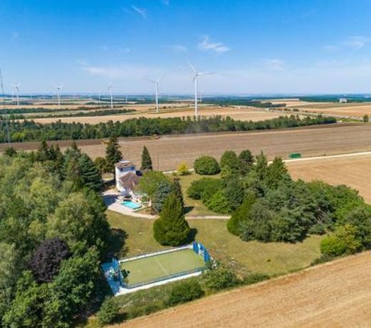Crazy Villa Radar 89 - Heated pool - Multisports field - 2h Paris - 30p