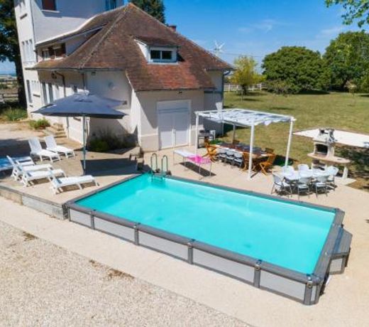 Crazy Villa Radar 89 - Heated pool - Multisports field - 2h Paris - 30p