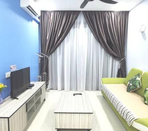 Cozy Blue n Relaxing Ocean Sweet Home@Central Park