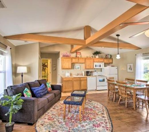 Cozy Ironton Cabin with Shared Pool and Patio!