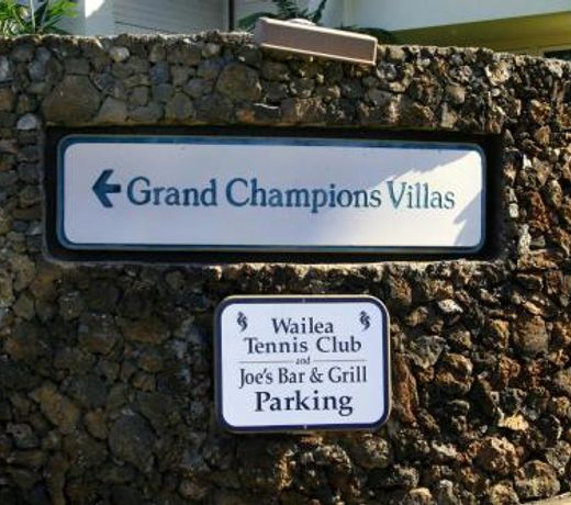 Wailea Grand Champion #173 by Ali'i Resorts