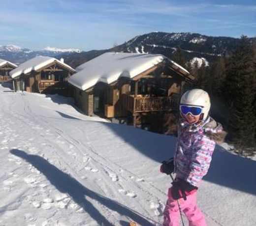 Almresort Sommerschnee