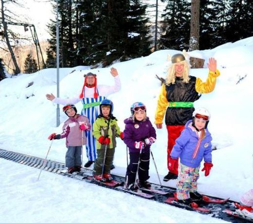 Almresort Sommerschnee